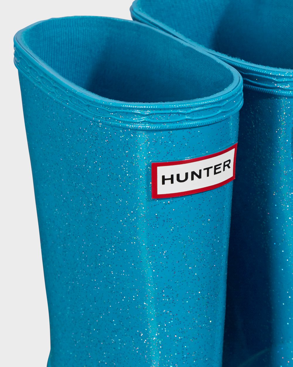 Bottes de Pluie Hunter Original First Classic Starcloud Enfant Bleu VJRFXPT-27